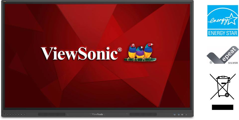 ViewSonic ViewBoard IFP86G1 86” OS-Free 86” Bring Your Own Device